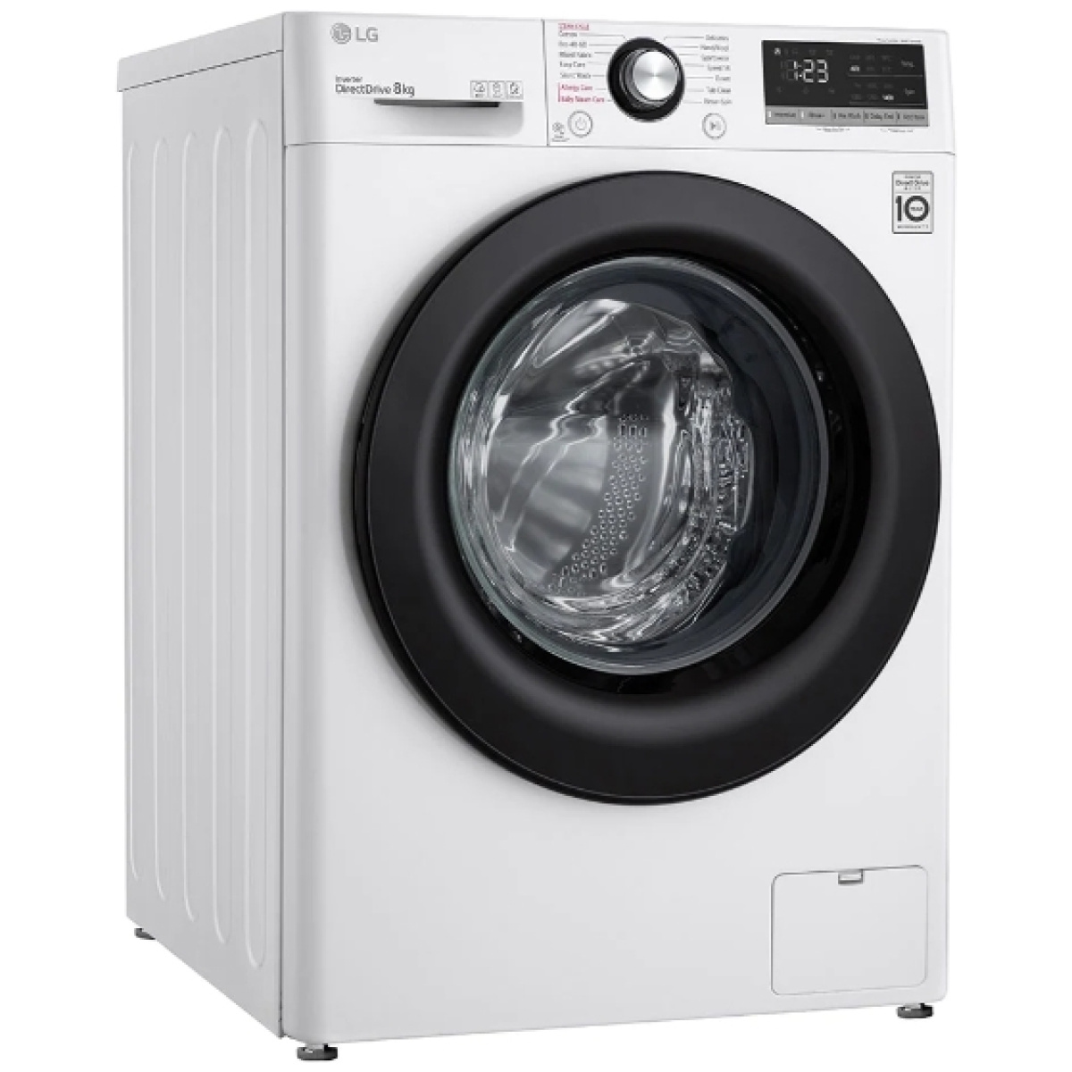 LG F4WV308S6U Πλυντήριο Ρούχων 8kg 1400 Στροφών ΕΩΣ 12 ΔΟΣΕΙΣ - Image 1