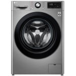 LG F4WV309S6TE Πλυντήριο Ρούχων 9kg με Ατμό Ασημί B ΕΩΣ 12 ΔΟΣΕΙΣ