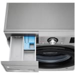 LG F4WV309S6TE Πλυντήριο Ρούχων 9kg με Ατμό Ασημί B ΕΩΣ 12 ΔΟΣΕΙΣ - Image 2