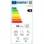 LG F4WV309S6TE Πλυντήριο Ρούχων 9kg με Ατμό Ασημί B ΕΩΣ 12 ΔΟΣΕΙΣ - Image 3