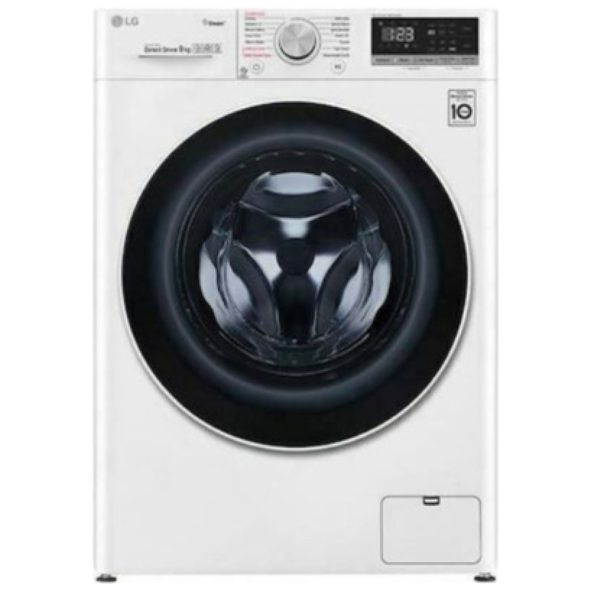 LG F4WV509S1E Πλυντήριο Ρούχων 9kg 1400 Στροφών ΕΩΣ 12 ΔΟΣΕΙΣ - Image 1