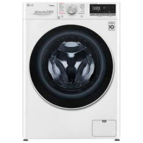 LG F4WV509S1E Πλυντήριο Ρούχων 9kg 1400 Στροφών ΕΩΣ 12 ΔΟΣΕΙΣ