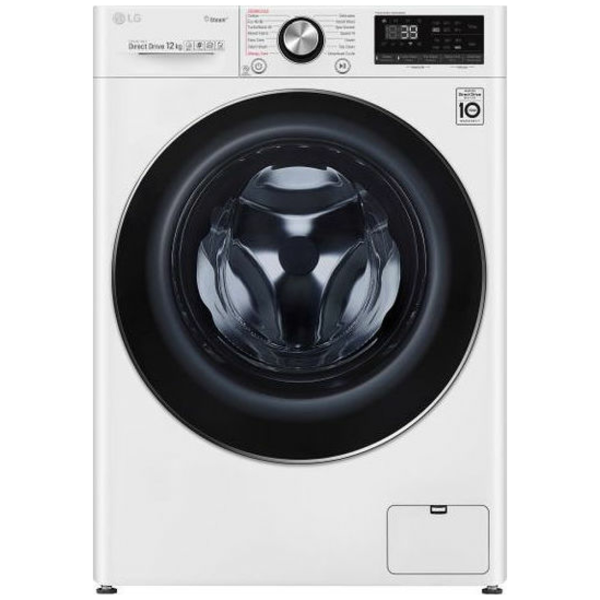 LG F4WV912P2 Πλυντήριο Ρούχων με Ατμού 12KG Α+++ ΕΩΣ 12 ΔΟΣΕΙΣ - Image 1
