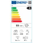LG F4WV912P2 Πλυντήριο Ρούχων με Ατμού 12KG Α+++ ΕΩΣ 12 ΔΟΣΕΙΣ - Image 2
