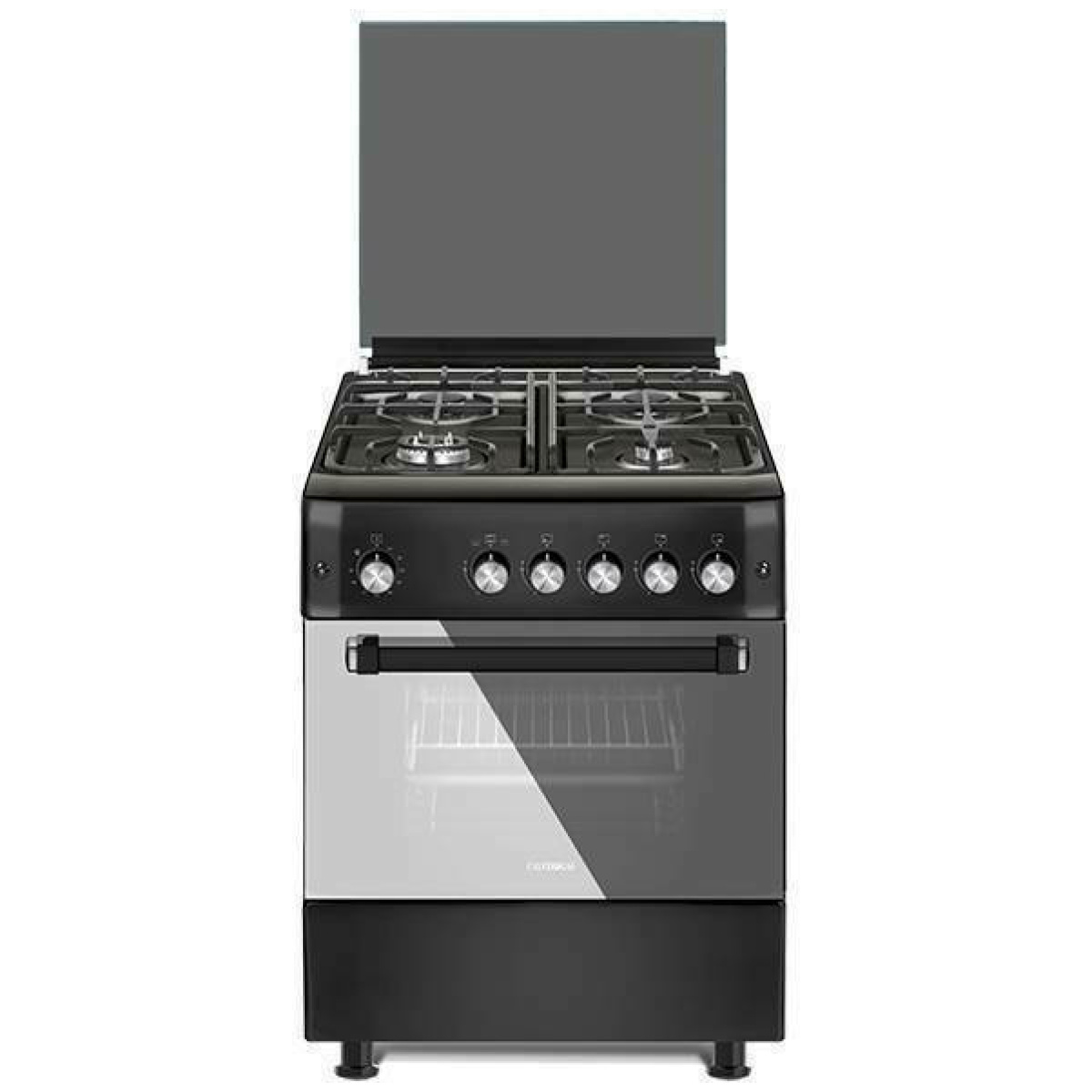 Calfer Gas F6TX40GF-BT ΚΟΥΖΙΝΑ ΑΕΡΙΟΥ ΜΑΥΡΗ 60CM ΕΩΣ 12 ΔΟΣΕΙΣ - Image 2