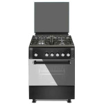 Calfer Gas F6TX40GF-BT ΚΟΥΖΙΝΑ ΑΕΡΙΟΥ ΜΑΥΡΗ 60CM ΕΩΣ 12 ΔΟΣΕΙΣ - Image 2