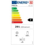 FINLUX FBN-290IX Ψυγειοκαταψύκτης NoFrost Inox A+ EΩΣ 12 ΔΟΣΕΙΣ - Image 2