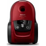 Philips FC8784/09 Performer Silent Ηλεκτρική Σκούπα 750W με Σακούλα 4lt Κόκκινη (ΕΩΣ 12 ΔΟΣΕΙΣ) - Image 2