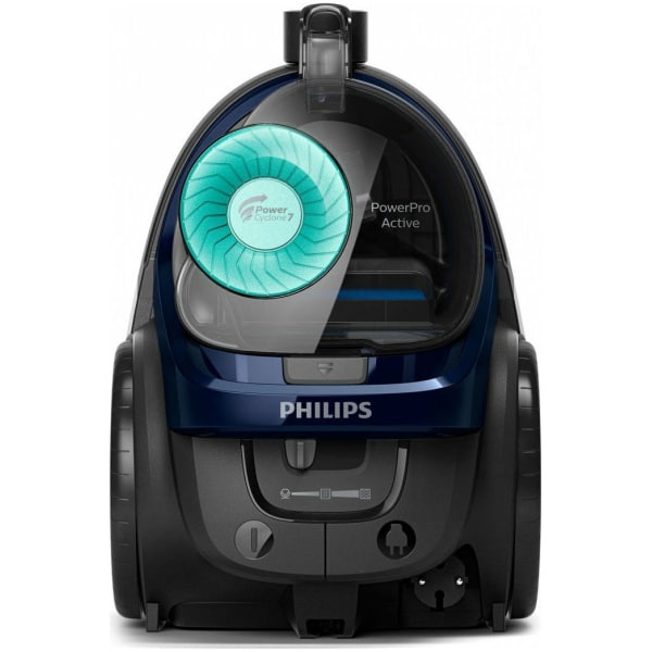 Philips FC9556/09 Ηλεκτρική Σκούπα 900W με Κάδο 1.5lt Μαύρη (ΕΩΣ 12 ΔΟΣΕΙΣ)