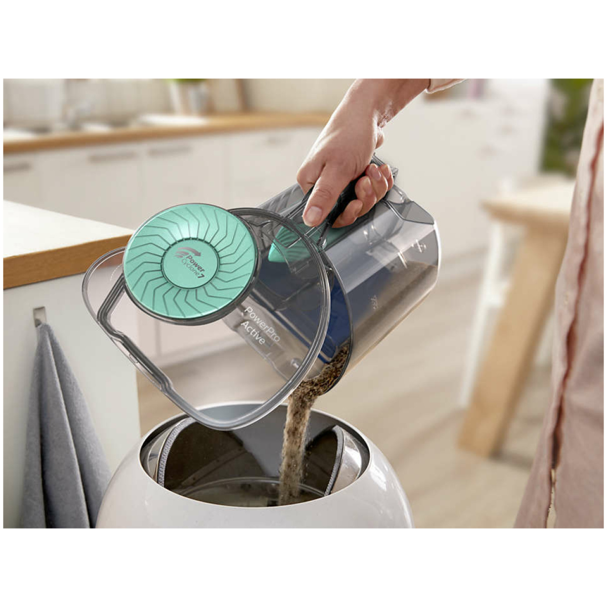 Philips FC9556/09 Ηλεκτρική Σκούπα 900W με Κάδο 1.5lt Μαύρη (ΕΩΣ 12 ΔΟΣΕΙΣ) - Image 4