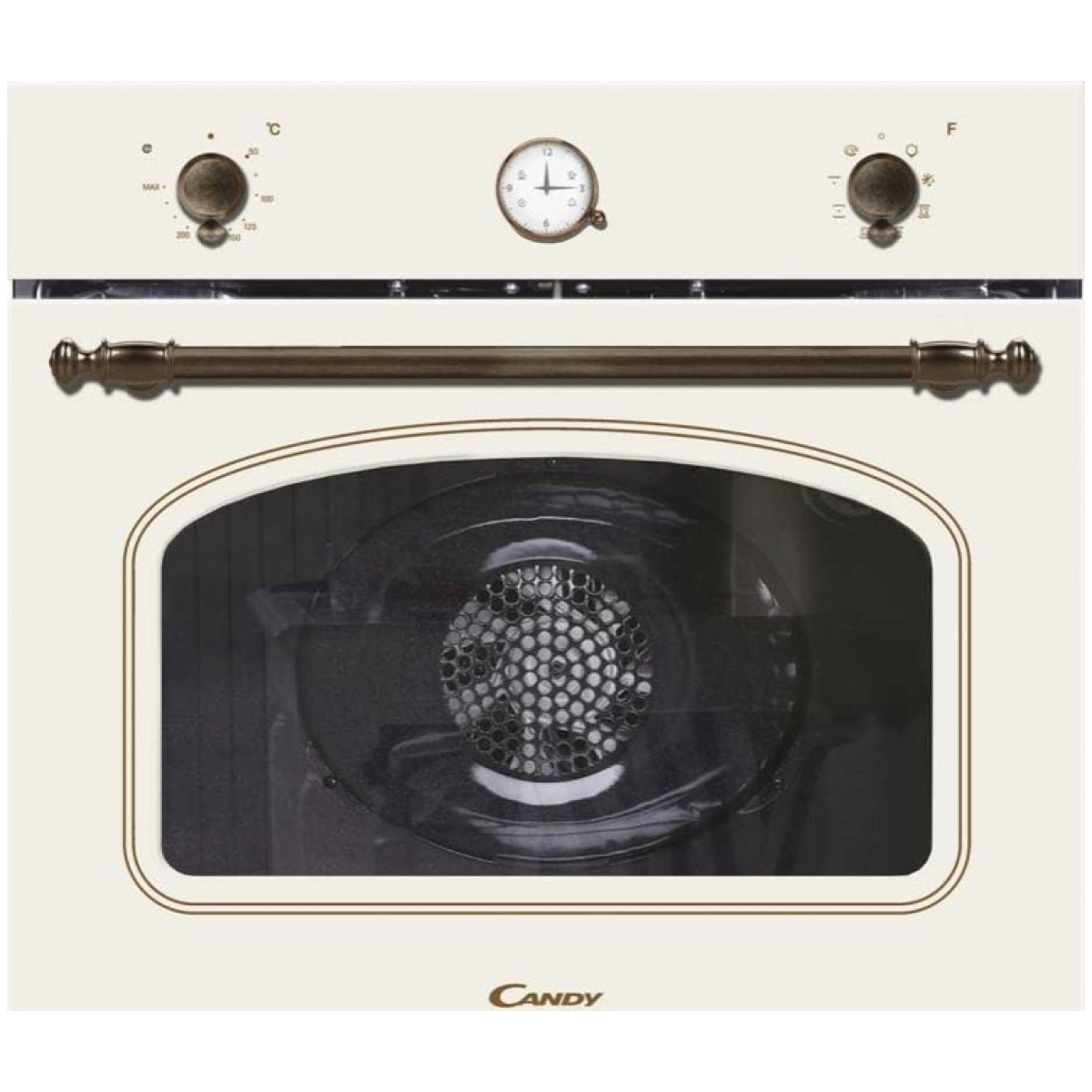 CANDY Retro FCC 624BA/E Φούρνος άνω Πάγκου 70lt χωρίς Εστίες Α+ ΕΩΣ 12 ΔΟΣΕΙΣ - Image 1