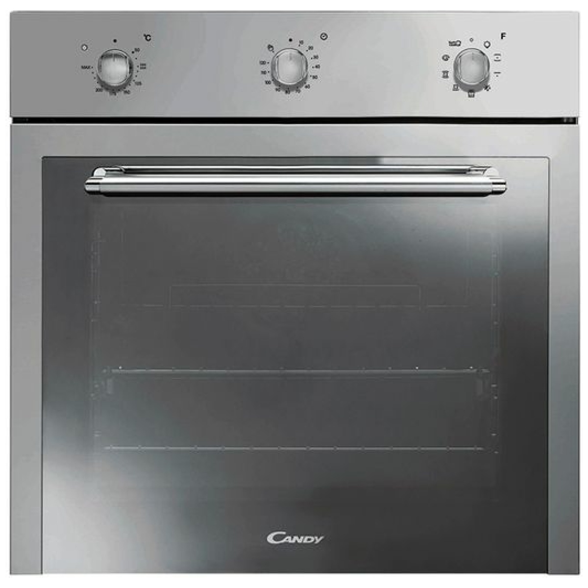 CANDY FCE613X/Е Φούρνος άνω Πάγκου 70lt χωρίς Εστίες Π59.5εκ. Inox ΕΩΣ 12 ΔΟΣΕΙΣ - Image 1