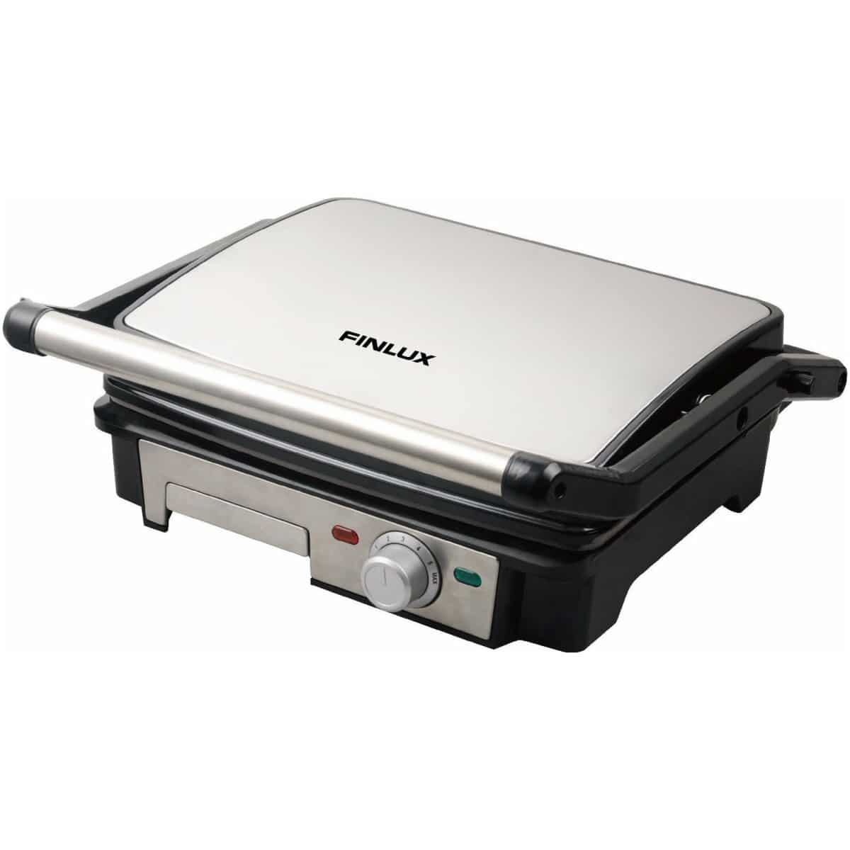 FINLUX FCG-2008M Τοστιέρα Γκριλιέρα για 2 Τοστ 2000W ΕΩΣ 12 ΔΟΣΕΙΣ - Image 1