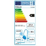FINLUX FCH-2626M Ηλεκτρική Σκούπα 900W με Κάδο 3lt ΕΩΣ 12 ΔΟΣΕΙΣ - Image 2