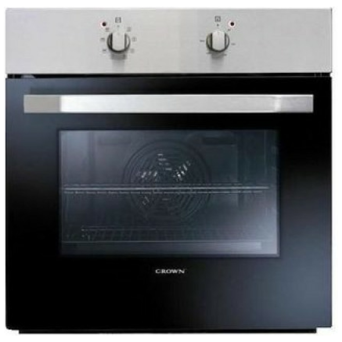 CROWN FCM 600A IX Φούρνος Εντοιχιζόμενος Άνω Πάγκου 56lt ΕΩΣ 12 ΔΟΣΕΙΣ - Image 1