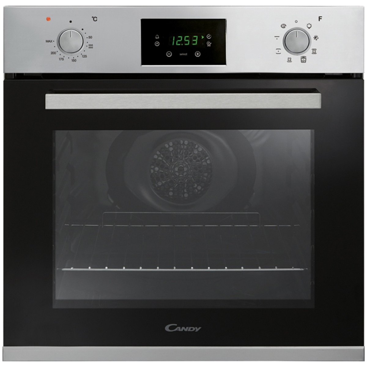 CANDY FCP 605 XL Φούρνος άνω Πάγκου 65lt χωρίς Εστίες A+ ΕΩΣ 12 ΔΟΣΕΙΣ - Image 1