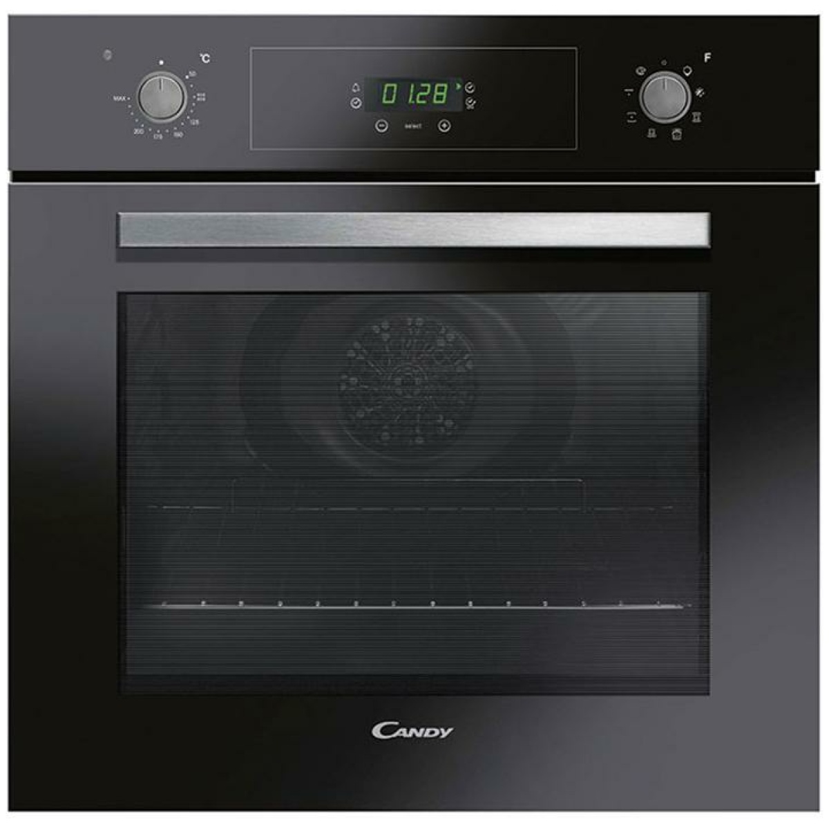 CANDY FCP605NXL Φούρνος Άνω Πάγκου Εντοιχιζόμενος 65lt ΕΩΣ 12 ΔΟΣΕΙΣ - Image 1