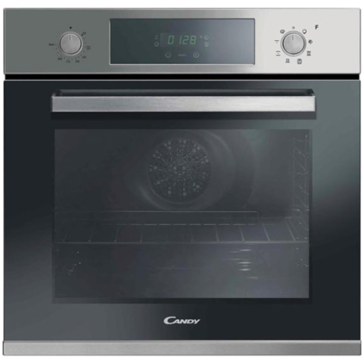 CANDY FCP625XL Φούρνος άνω Πάγκου 70lt χωρίς Εστίες Inox A+ ΕΩΣ 12 ΔΟΣΕΙΣ - Image 1