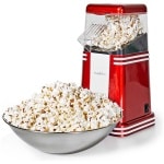 NEDIS FCPC100RD Μηχανή Pop Corn ζεστού αέρα ΕΩΣ 12 ΔΟΣΕΙΣ - Image 3