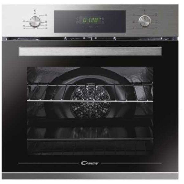 CANDY FCT615XL Φούρνος άνω Πάγκου 70lt ΕΩΣ 12 ΔΟΣΕΙΣ