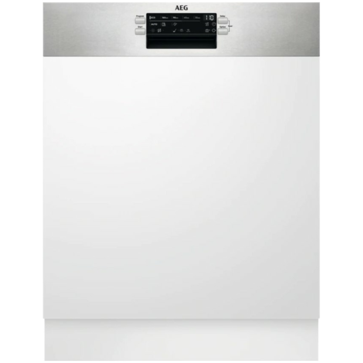 AEG FEE53610ZM Εντοιχιζόμενο Πλυντήριο Πιάτων 13 Σερβίτσια Π59.6xY81.8εκ. Λευκό D ΕΩΣ 12 ΔΟΣΕΙΣ - Image 1