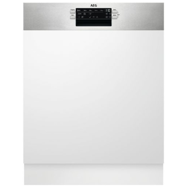 AEG FES5396XZM Εντοιχιζόμενο Πλυντήριο Πιάτων για 14 Σερβίτσια Π59.6xY81.8εκ. Λευκό D ΕΩΣ 12 ΔΟΣΕΙΣ