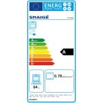 Snaige FF6304 Κουζίνα 64lt με Εμαγιέ Εστίες Π60εκ. Λευκή ΕΩΣ 12 ΔΟΣΕΙΣ - Image 2