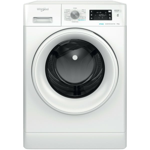 WHIRLPOOL FFB 9458 WV EE Πλυντήριο Ρούχων 9kg B ΕΩΣ 12 ΔΟΣΕΙΣ