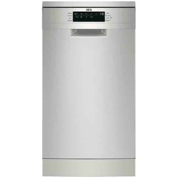 AEG FFB62407ZM Πλυντήριο Πιάτων 45cm A++ INOX ΕΩΣ 12 ΔΟΣΕΙΣ