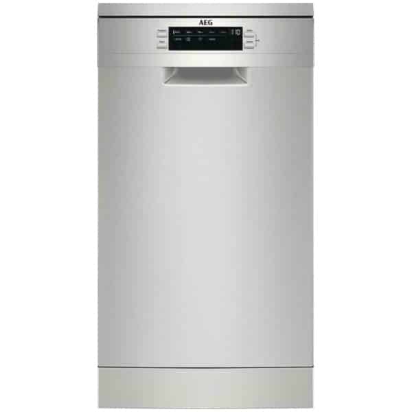 AEG FFB73517ZM Πλυντήριο Πιάτων 45cm Inox ΕΩΣ 12 ΔΟΣΕΙΣ