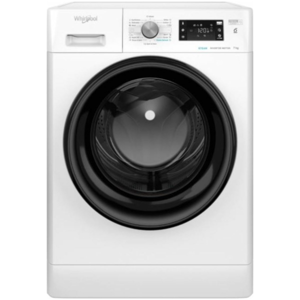 WHIRLPOOL FFB7438BVEE Πλυντήριο Ρούχων 7kg A+++ ΕΩΣ 12 ΔΟΣΕΙΣ