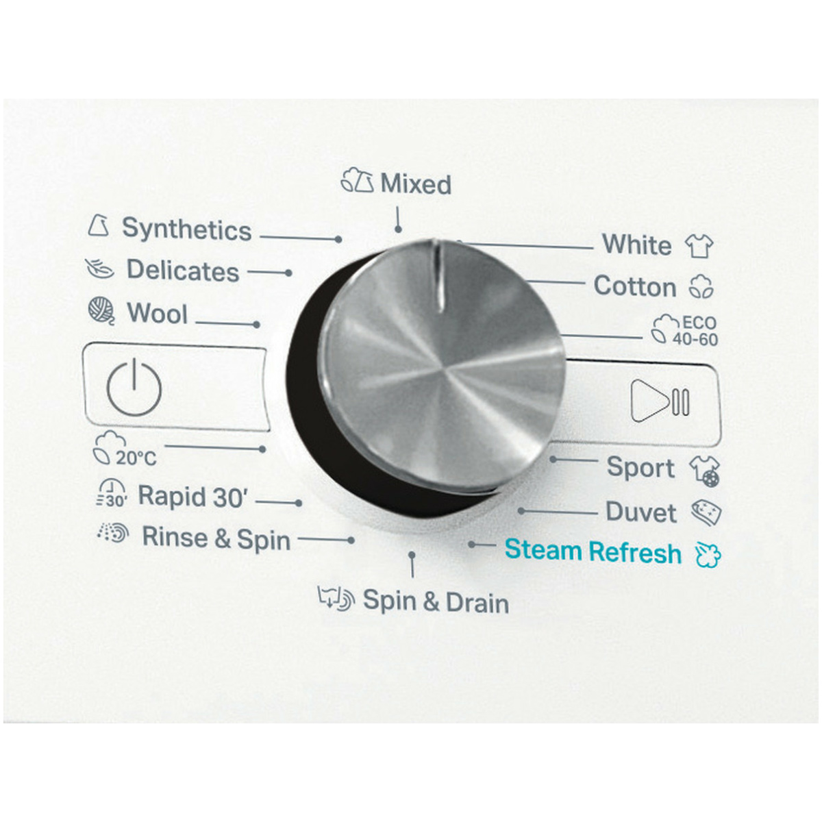 WHIRLPOOL FFB7438BVEE Πλυντήριο Ρούχων 7kg A+++ ΕΩΣ 12 ΔΟΣΕΙΣ - Image 3