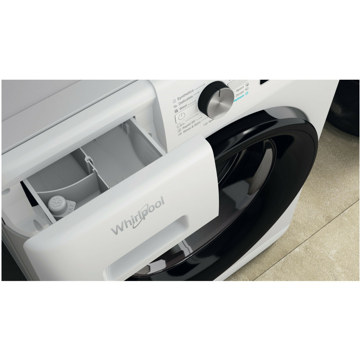 WHIRLPOOL FFB7438BVEE Πλυντήριο Ρούχων 7kg A+++ ΕΩΣ 12 ΔΟΣΕΙΣ - Image 2
