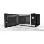 BOSCH FFL020MS2 Φούρνος Μικροκυμάτων 20lt Μαύρος 800W ΕΩΣ 12 ΔΟΣΕΙΣ - Image 2