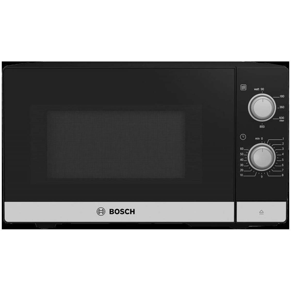 BOSCH FFL020MS2 Φούρνος Μικροκυμάτων 20lt Μαύρος 800W ΕΩΣ 12 ΔΟΣΕΙΣ - Image 1