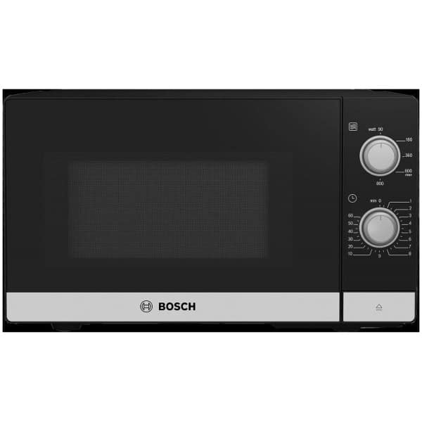 BOSCH FFL020MS2 Φούρνος Μικροκυμάτων 20lt Μαύρος 800W ΕΩΣ 12 ΔΟΣΕΙΣ