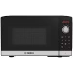 BOSCH FFL023MS2 Φούρνος Μικροκυμάτων 20lt 800W Μαύρος ΕΩΣ 12 ΔΟΣΕΙΣ