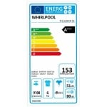 WHIRLPOOL FFL 7238W EE Πλυντήριο Ρούχων 7kg A+++ ΕΩΣ 12 ΔΟΣΕΙΣ - Image 2