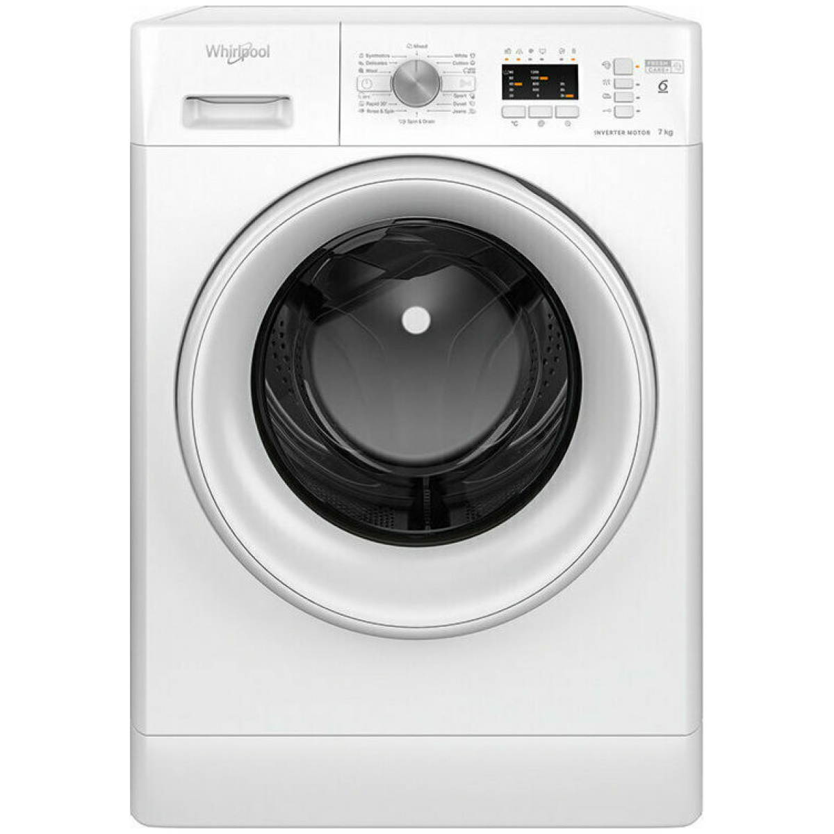 WHIRLPOOL FFL 7238W EE Πλυντήριο Ρούχων 7kg A+++ ΕΩΣ 12 ΔΟΣΕΙΣ - Image 1
