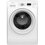 WHIRLPOOL FFL 7238W EE Πλυντήριο Ρούχων 7kg A+++ ΕΩΣ 12 ΔΟΣΕΙΣ