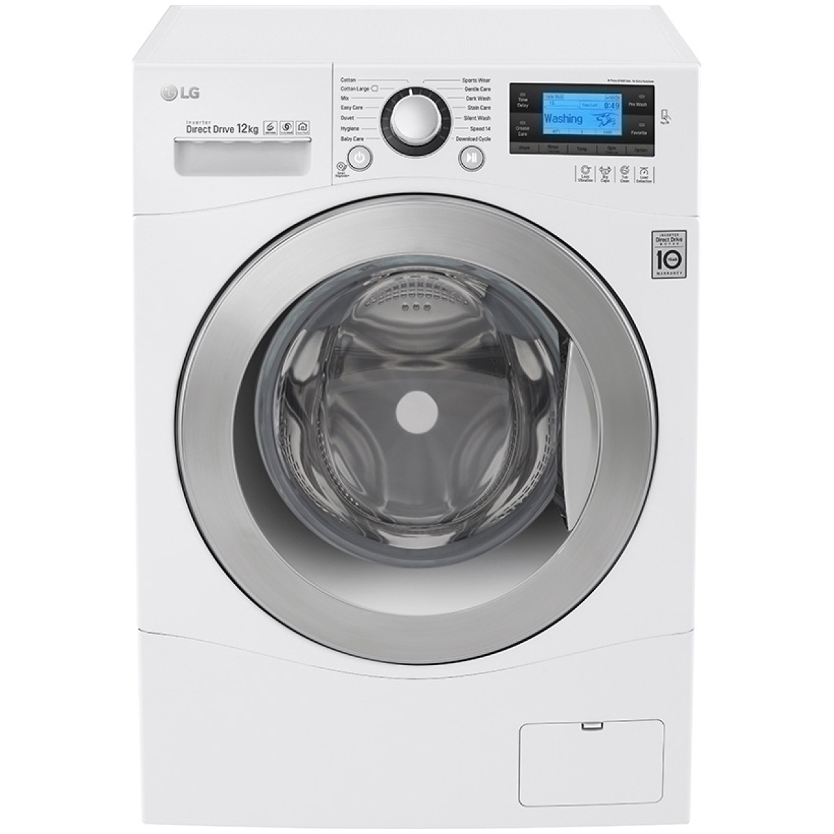 LG FH495BDN2 Πλυντήριο Ρούχων 12KG A+++ ΕΩΣ 12 ΔΟΣΕΙΣ - Image 1