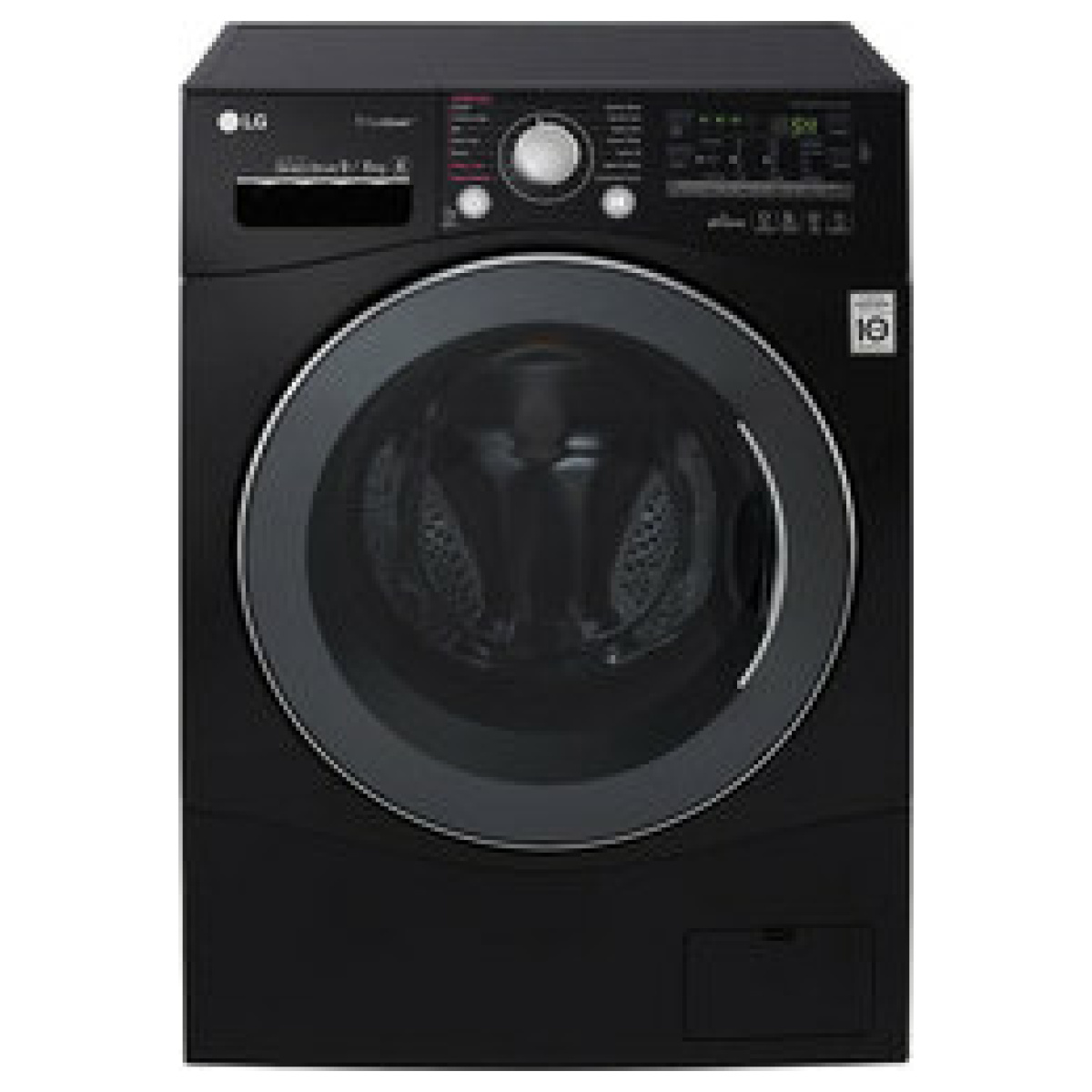 LG FH4A8FDH8N Πλυντήριο/Στεγνωτήριο Ρούχων 9/6KG A ΕΩΣ 12 ΔΟΣΕΙΣ - Image 1