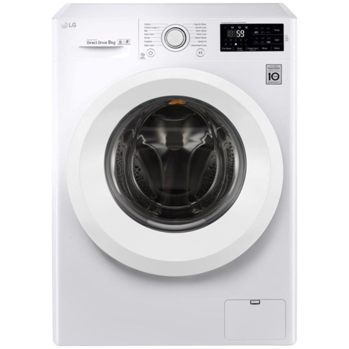 LG FH4U2VFN3 Πλυντήριο Ρούχων 9KG A+++ ΕΩΣ 12 ΔΟΣΕΙΣ - Image 1