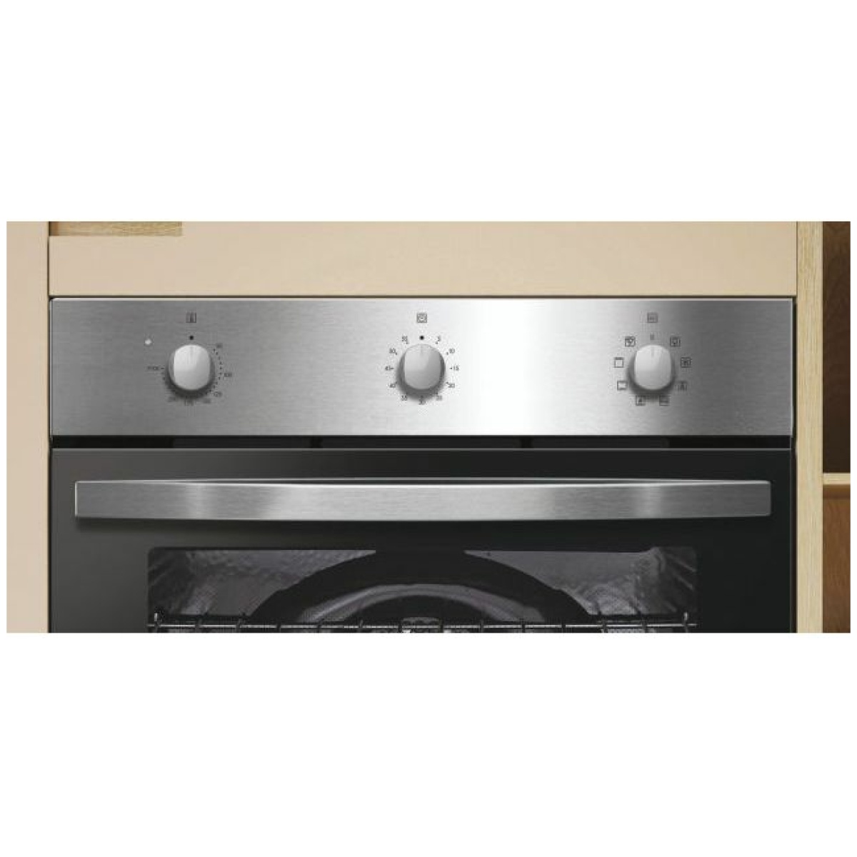 CANDY FIDC X602 Φούρνος άνω Πάγκου 65lt χωρίς Εστίες Π59.5εκ. Inox A+ ΕΩΣ 12 ΔΟΣΕΙΣ - Image 2