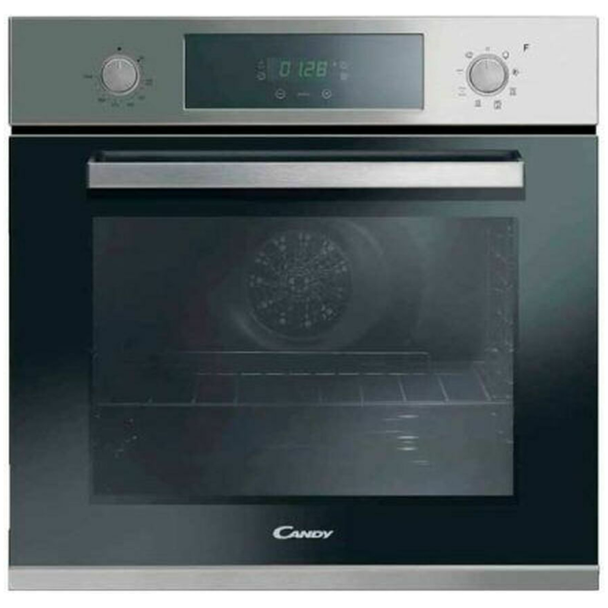 Candy FIDCP X625 L Φούρνος άνω Πάγκου 70lt χωρίς Εστίες Π59.5εκ. Inox ΕΩΣ 12 ΔΟΣΕΙΣ - Image 1