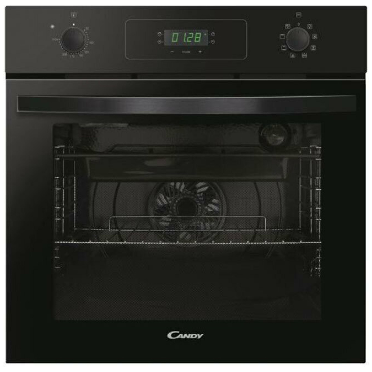 CANDY FIDCP N615 L Φούρνος άνω Πάγκου 65lt χωρίς Εστίες Π59.5εκ. Μαύρος ΕΩΣ 12 ΔΟΣΕΙΣ - Image 1