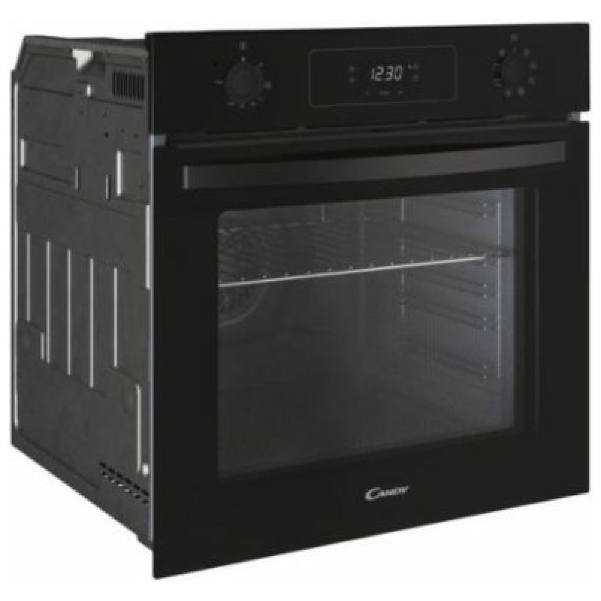 CANDY FIDCP N615 L Φούρνος άνω Πάγκου 65lt χωρίς Εστίες Π59.5εκ. Μαύρος ΕΩΣ 12 ΔΟΣΕΙΣ - Image 2