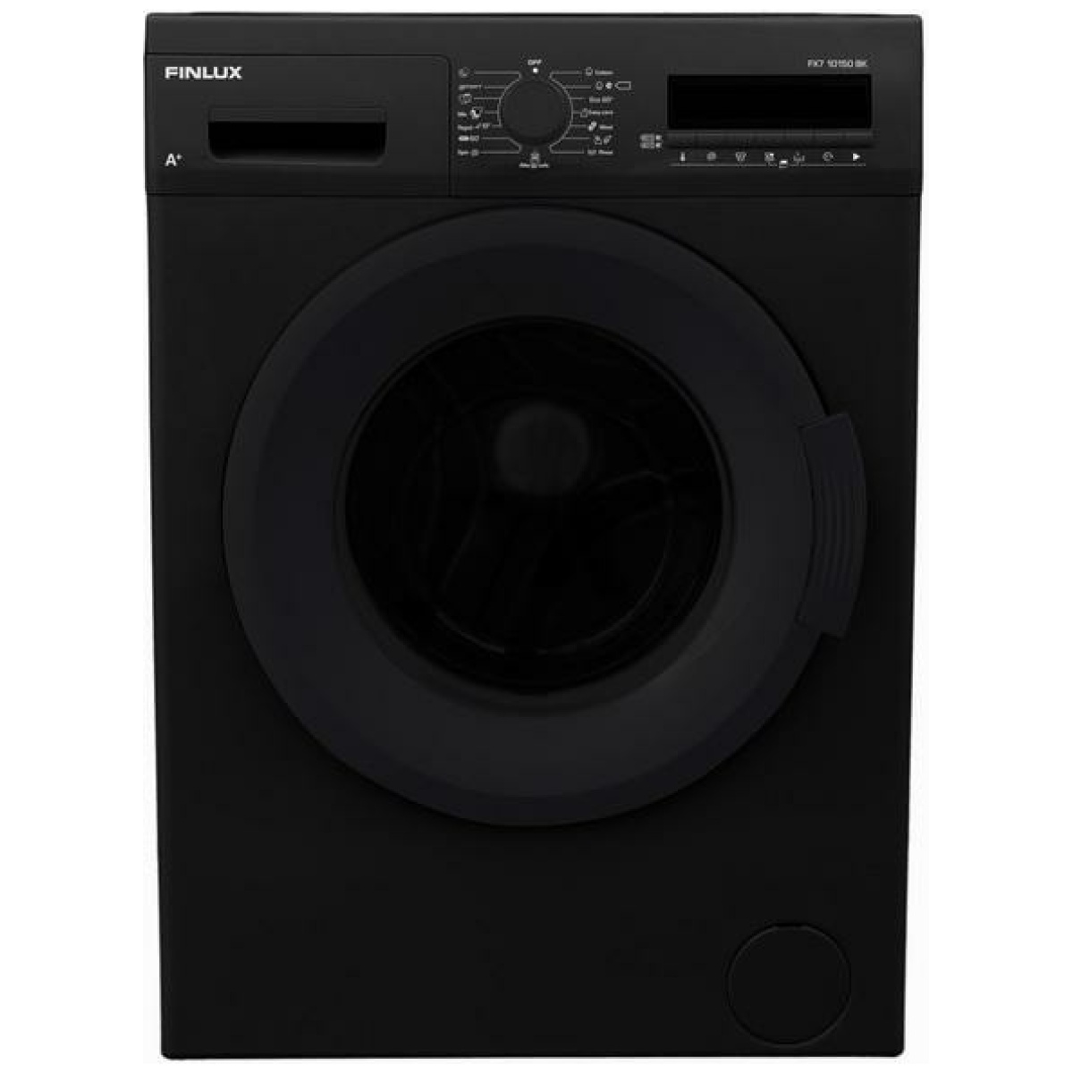 FINLUX FX710150BK Πλυντήριο Ρούχων 7KG A+ ΕΩΣ 12 ΔΟΣΕΙΣ - Image 1
