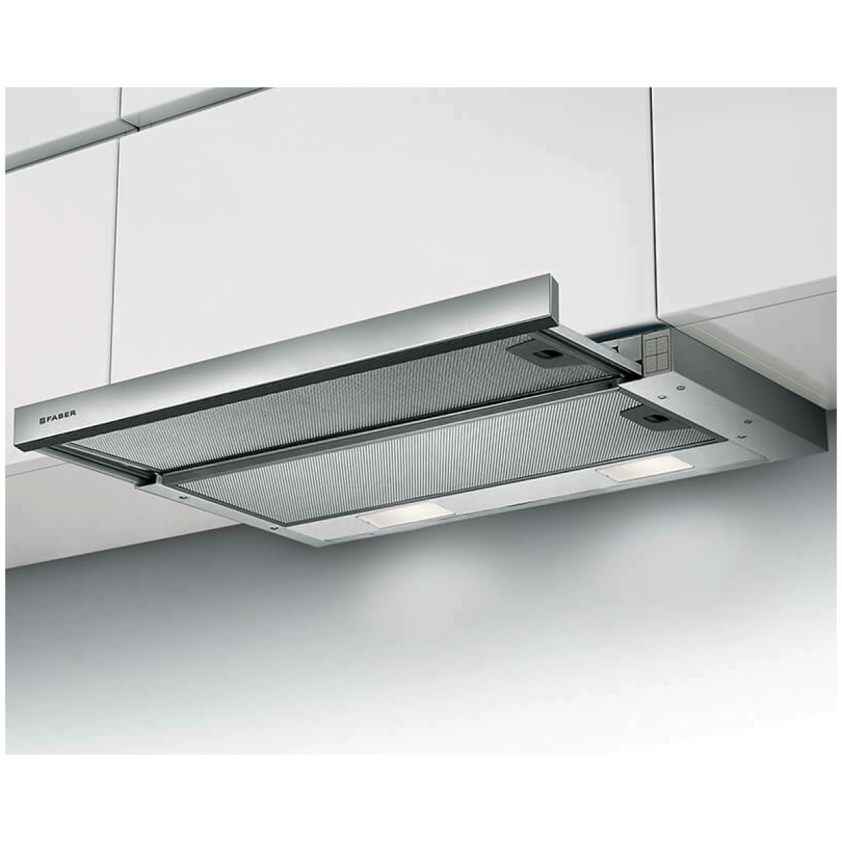 Faber FLEXA NG HIP AM/X A60 Συρόμενος Απορροφητήρας Inox ΕΩΣ 12 ΔΟΣΕΙΣ - Image 1