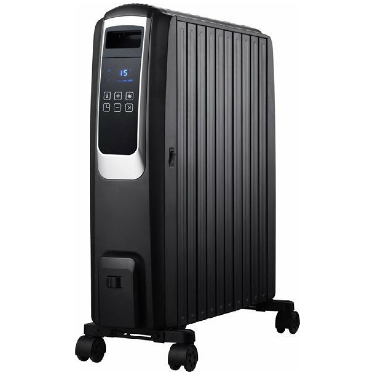 FINLUX FR-1025T BL ΚΑΛΟΡΙΦΕΡ ΛΑΔΙΟΥ 2500W ΕΩΣ 12 ΔΟΣΕΙΣ - Image 1
